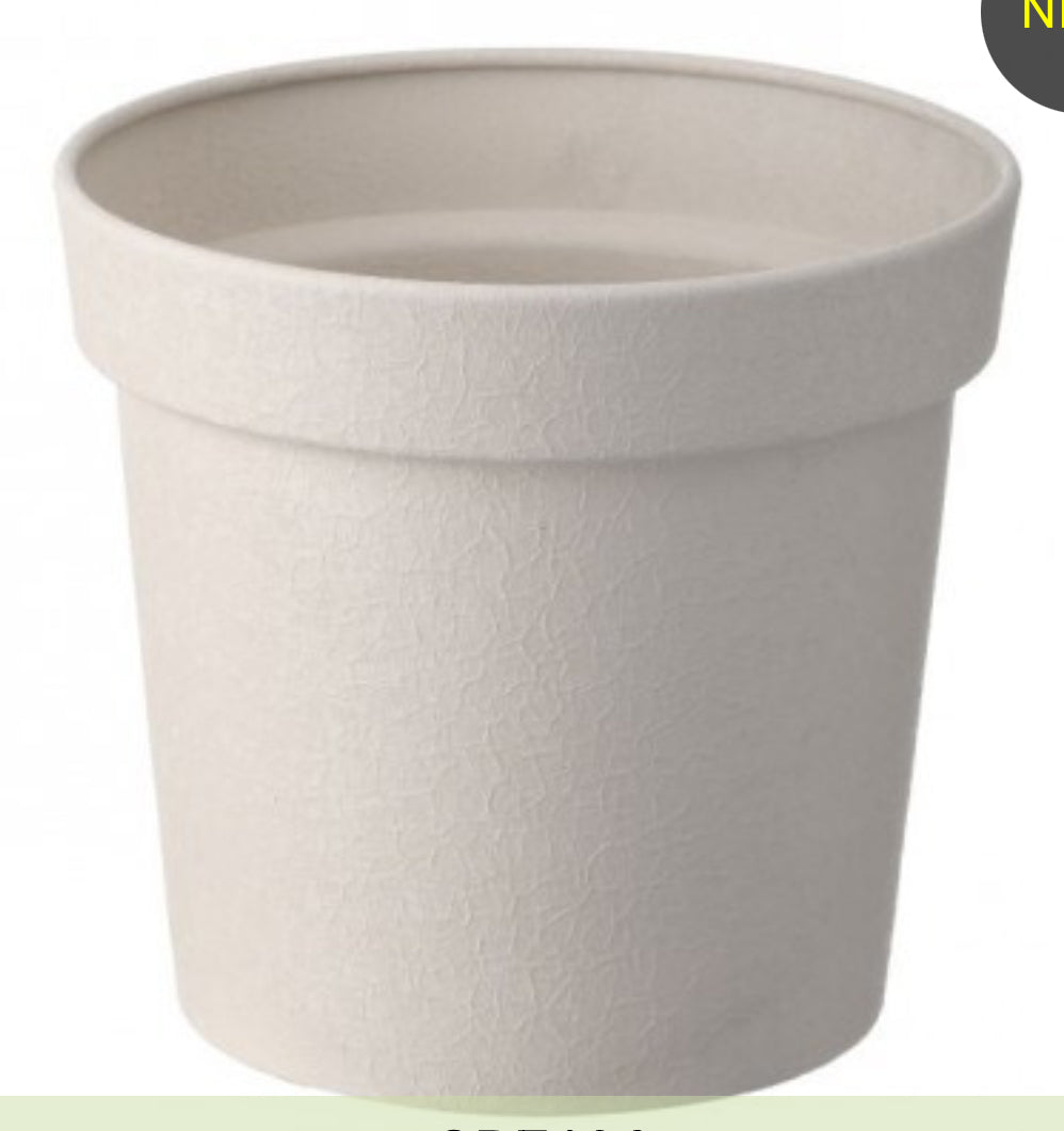 8.25" METAL W/IRON PLANTER