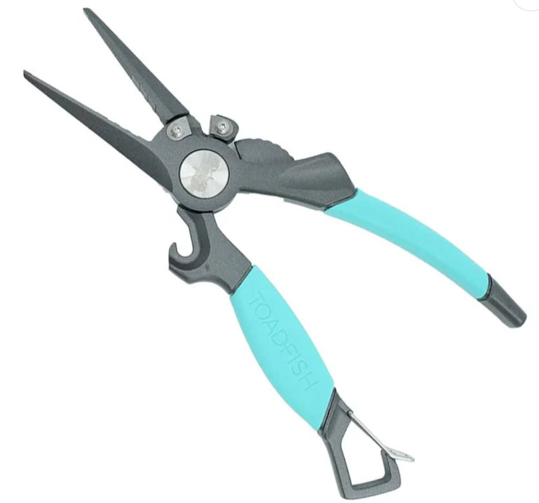8” stainless elite series pliers