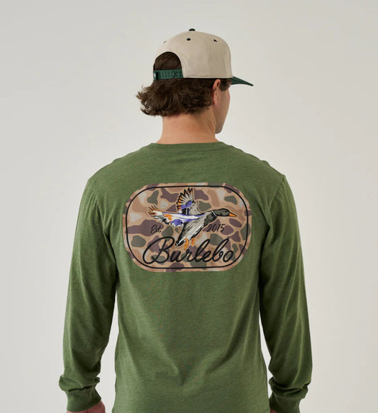 Ducks Flying In - Heather Olive