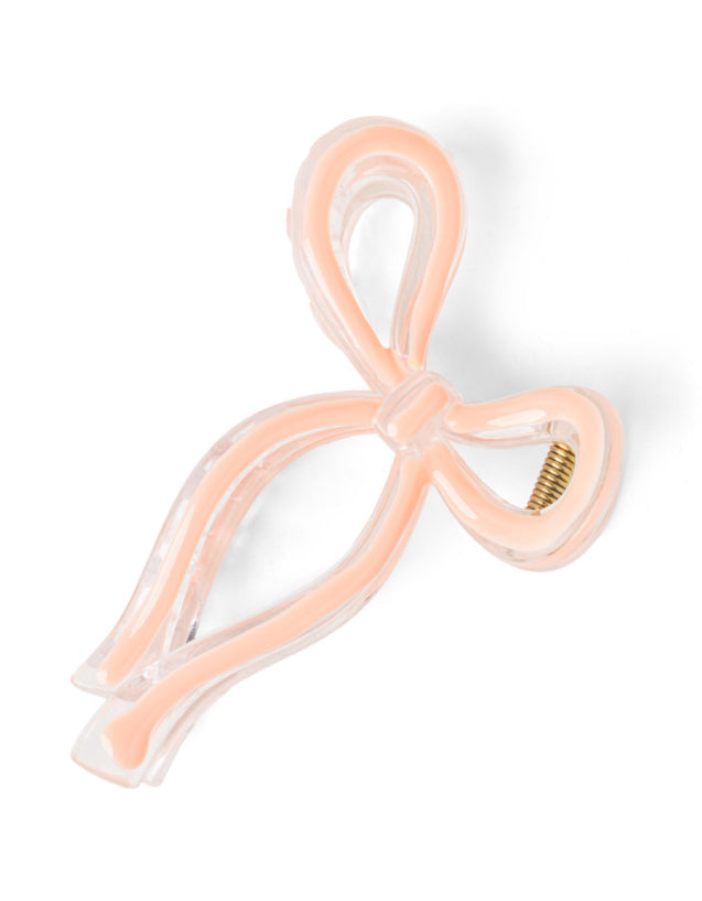 Crush Very Demure Bow Hair Clip