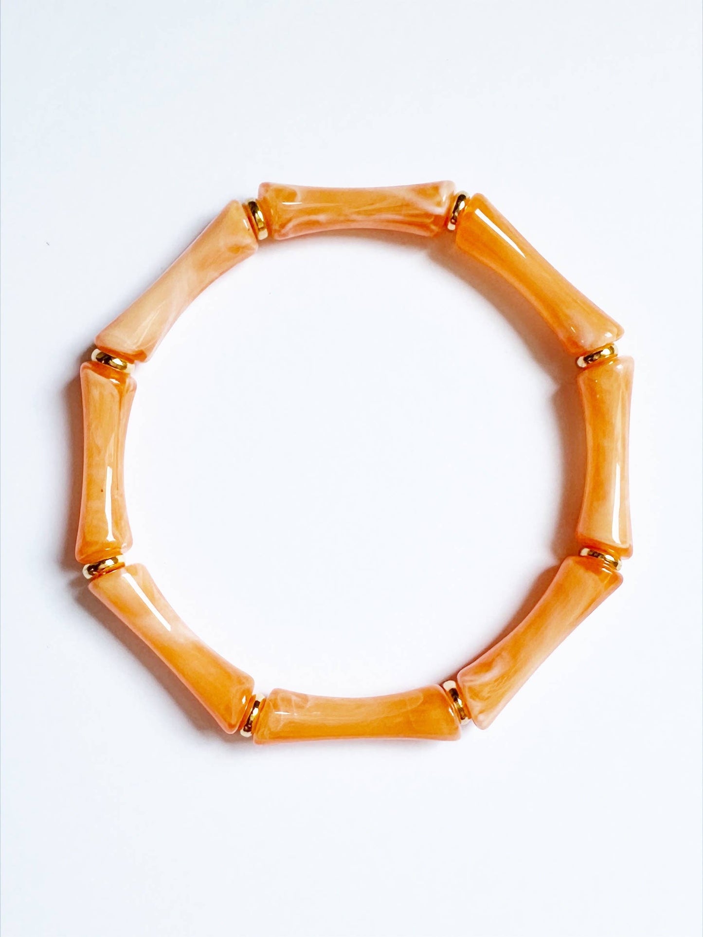 Bamboo Acrylic Bracelets