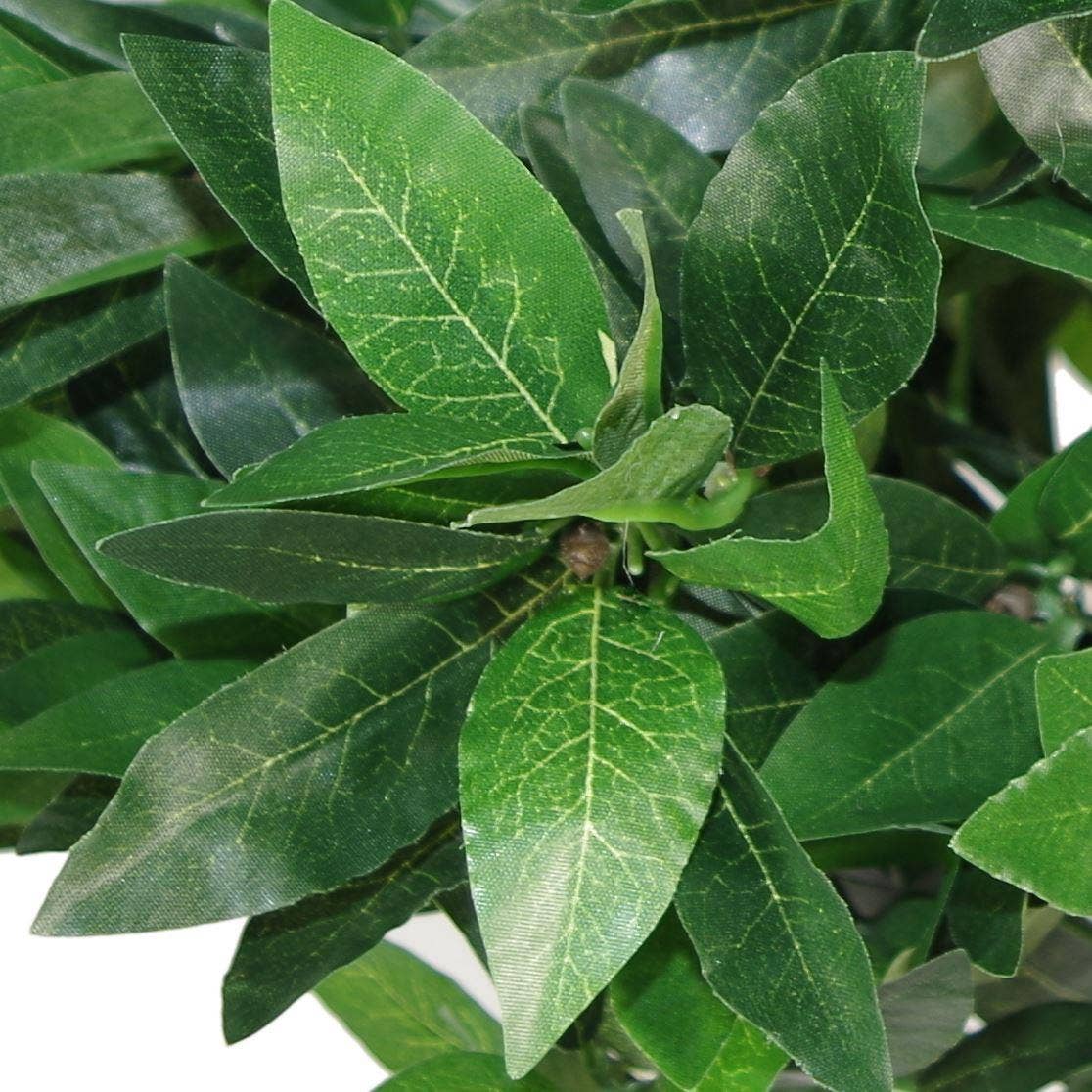 Artificial Topiary Bay Twisted Laurel Trees