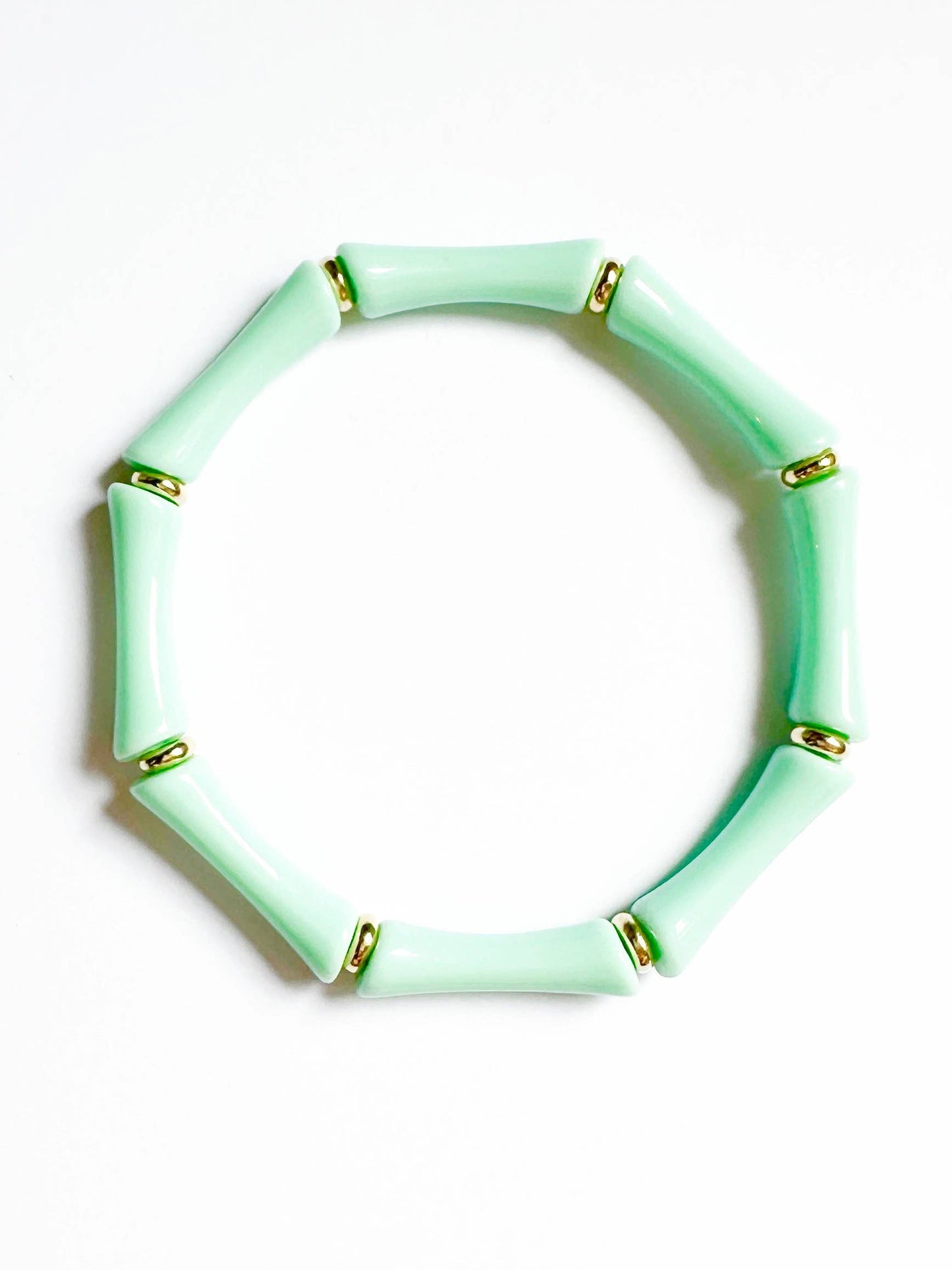 Bamboo Acrylic Bracelets