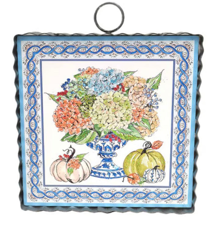 Mini Art Autumn Hydrangea