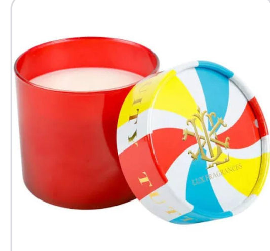 Tutti fruity candle