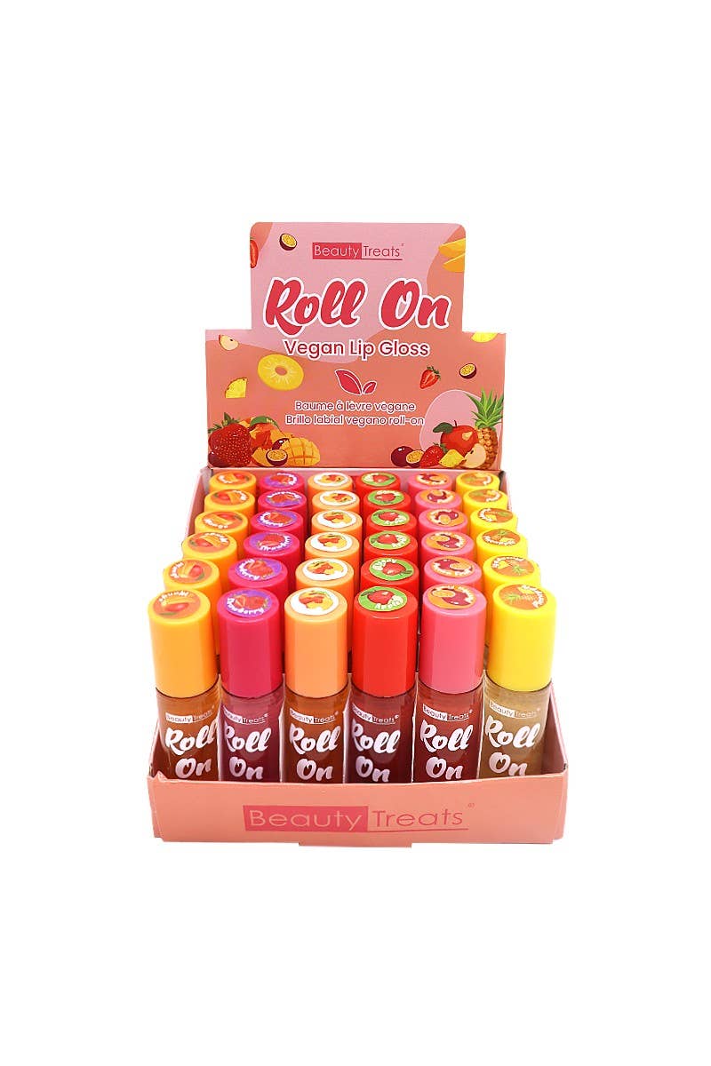Beauty Treats 502V Roll On Vegan Lip Gloss