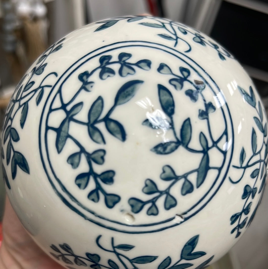 Ceramic sailor balls