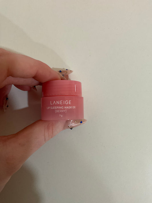 Laneige lip sleeping mask ex