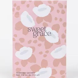 Sweet Grace sachet modern flower