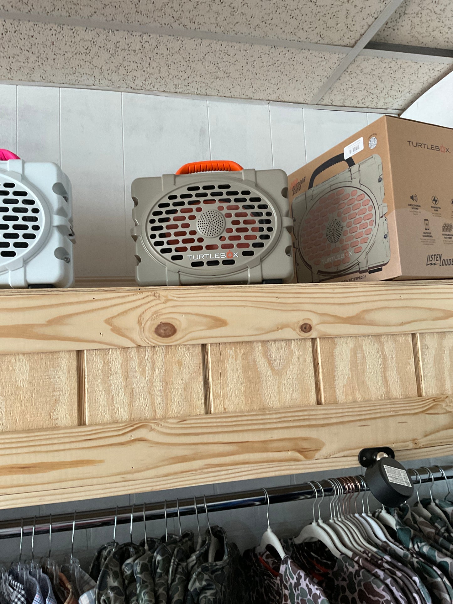 Custom turtle boxes