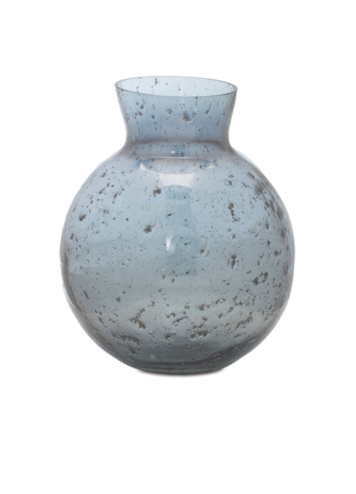 VASES 4"H, 5.5"H, 7.75"H GLASS