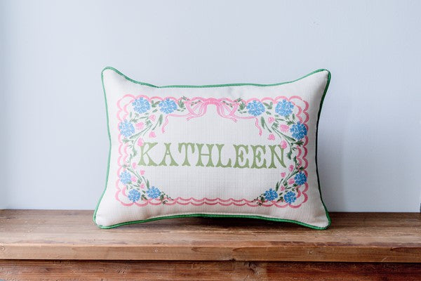 Special order personalized Pillows