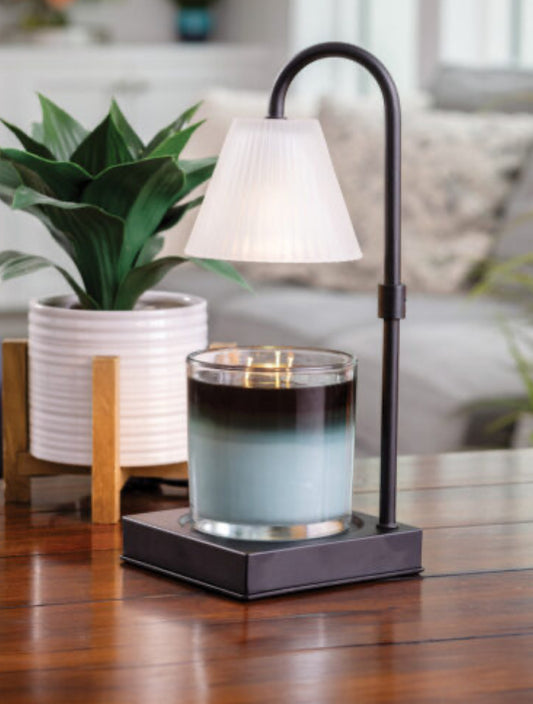 Lumiere Candle Warmer Lamp Black