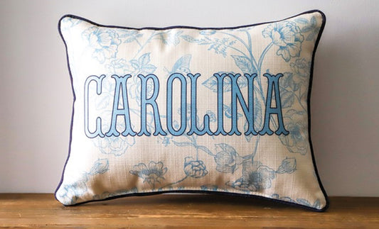 Special order NC Collegiate Pillows
