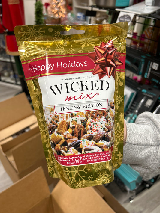 Wicked mixes holiday edition