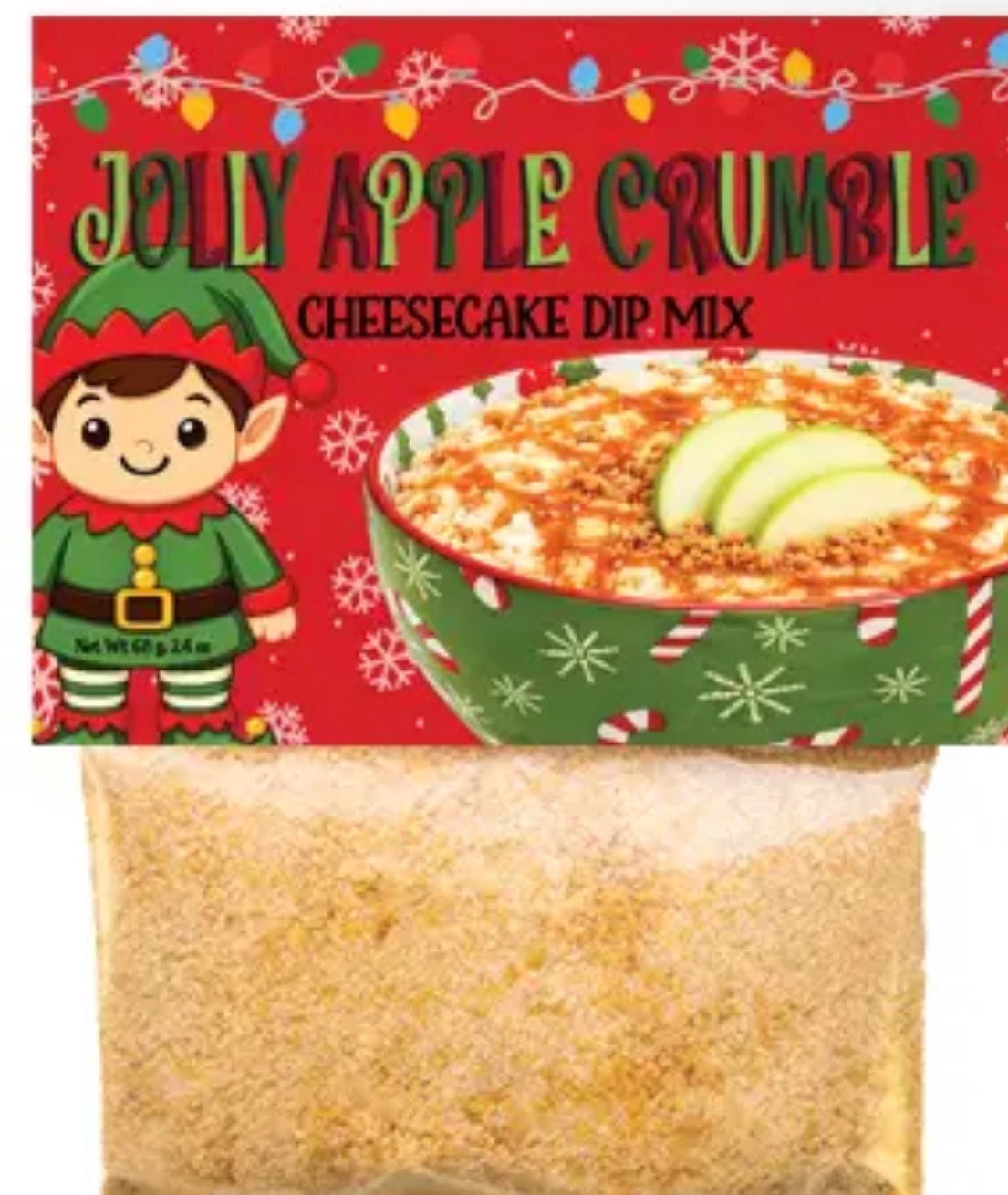 Jolly Apple Crumble
Cheesecake Dip Mix - Holiday Collection