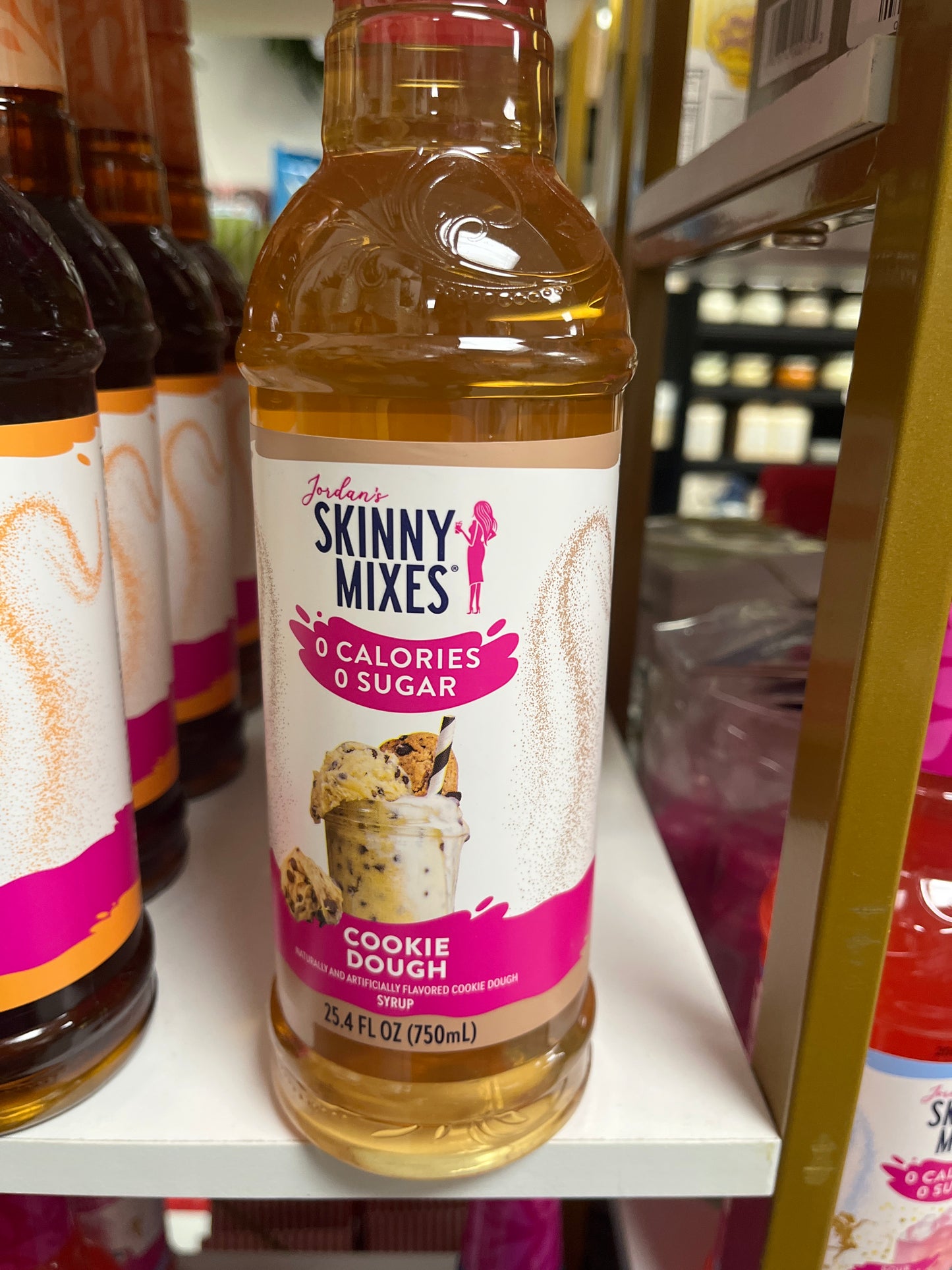 Skinny mix coffee syrup