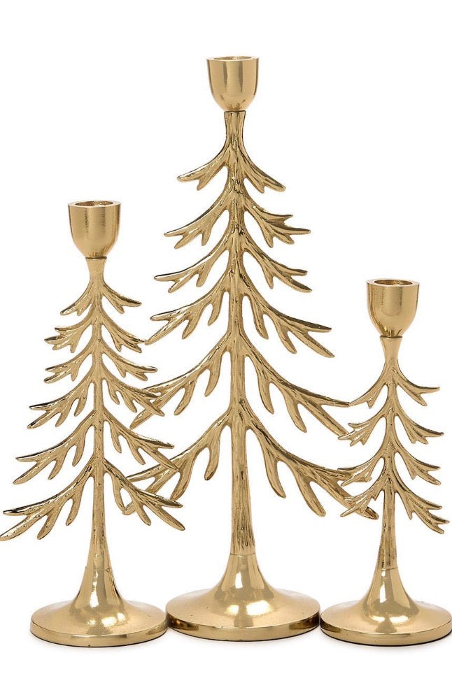 Tree Taper Candleholders / Candlesticks