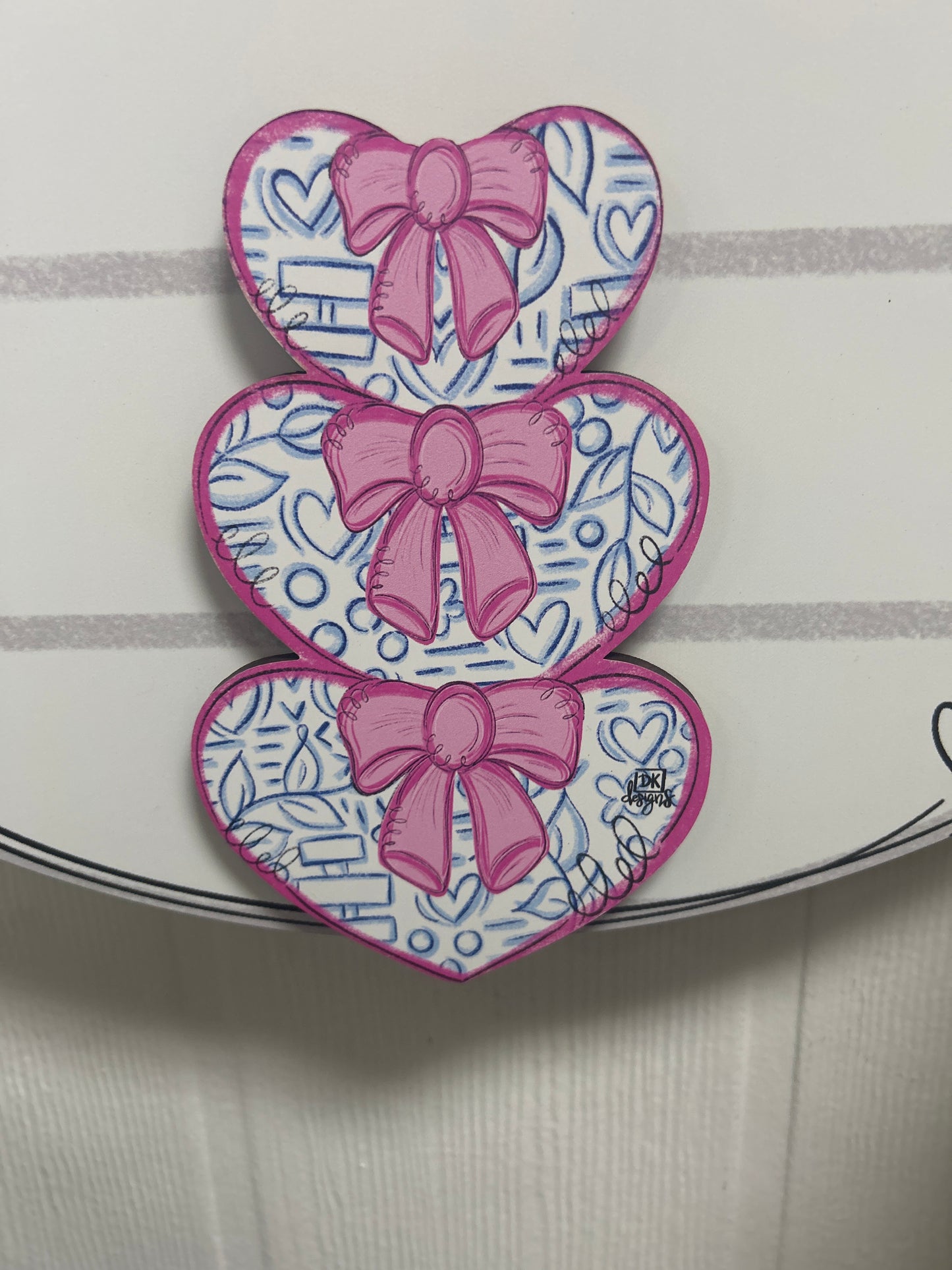 Mini attachments for wreath