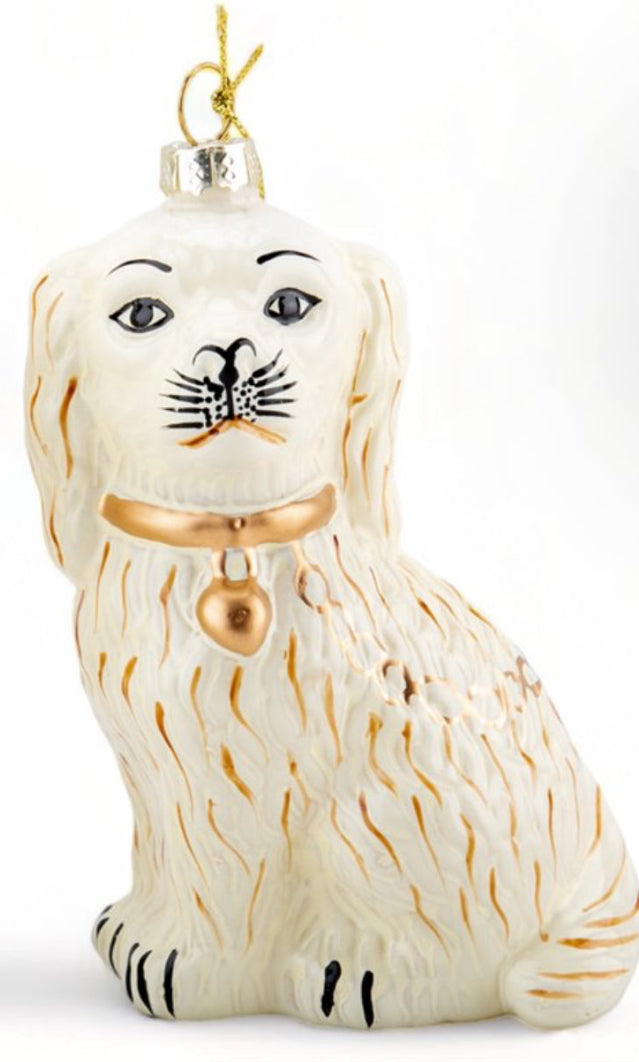 Staffordshire Dog Ornaments Pair