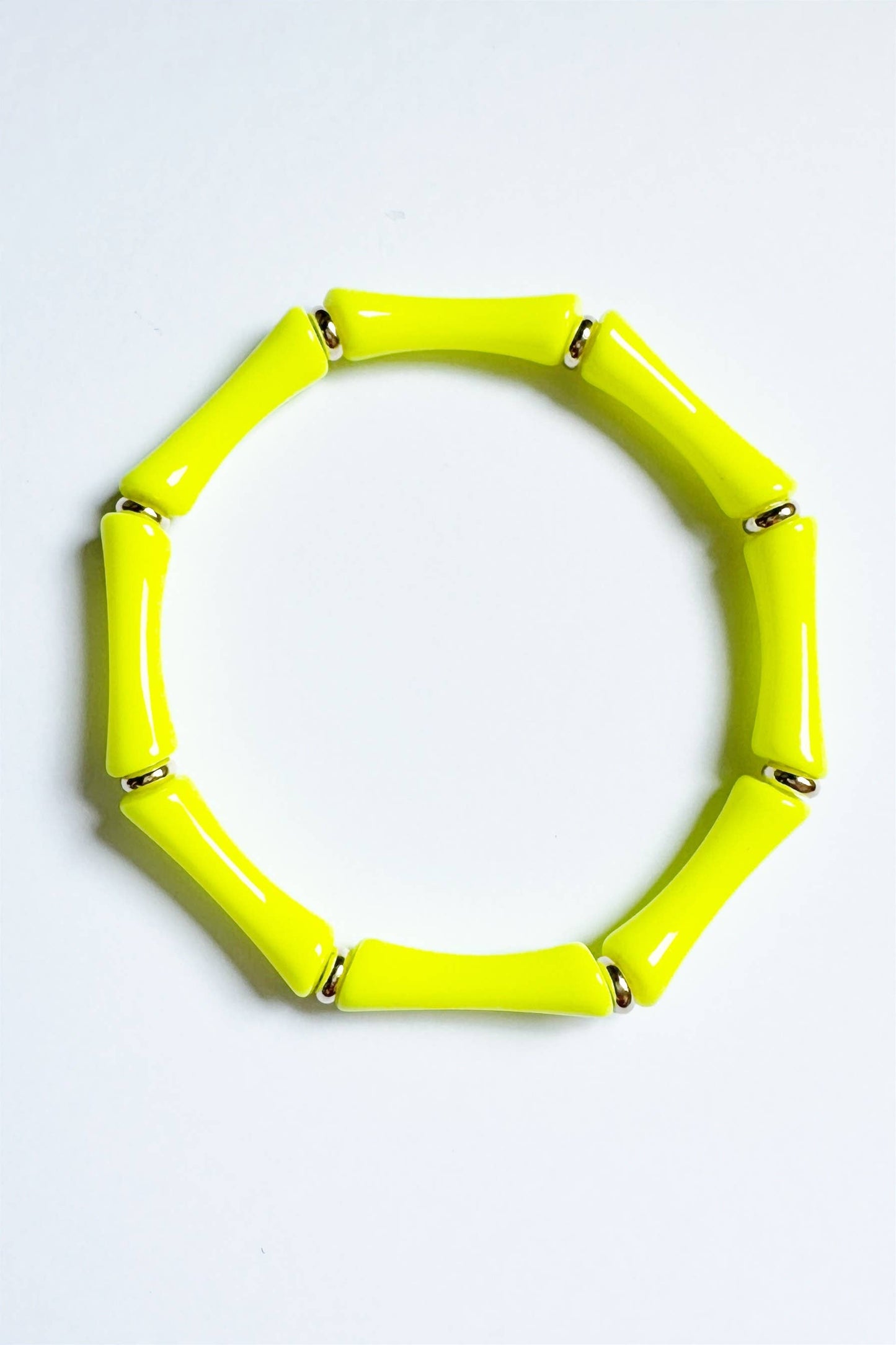 Bamboo Acrylic Bracelets