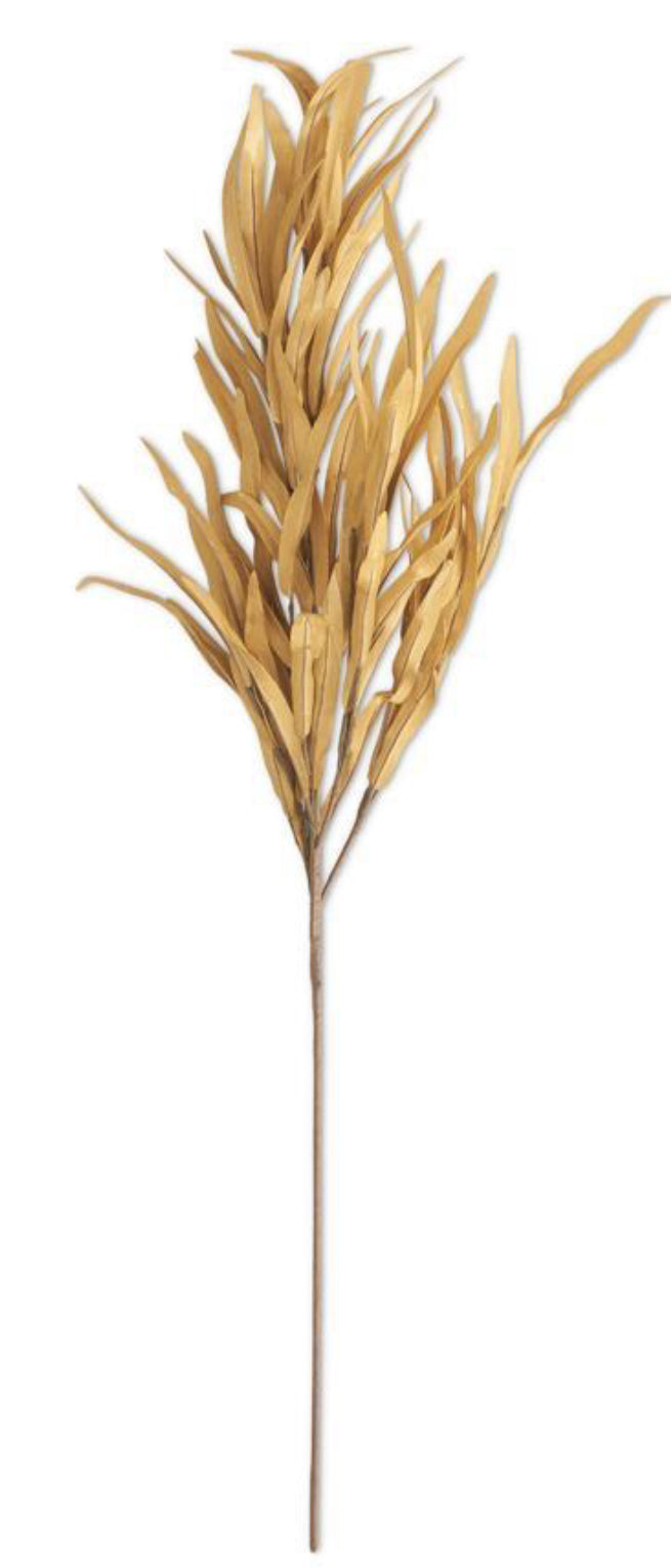 35 Inch Brown Eva Grass Stem
