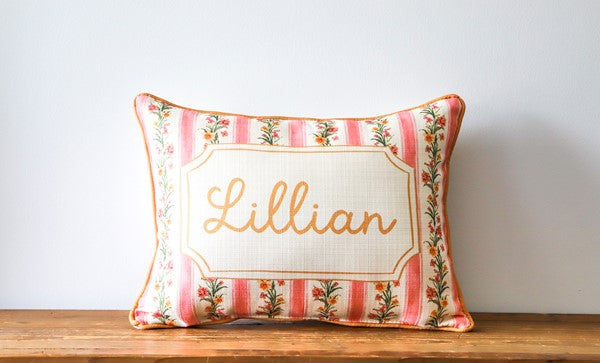 Special order personalized Pillows