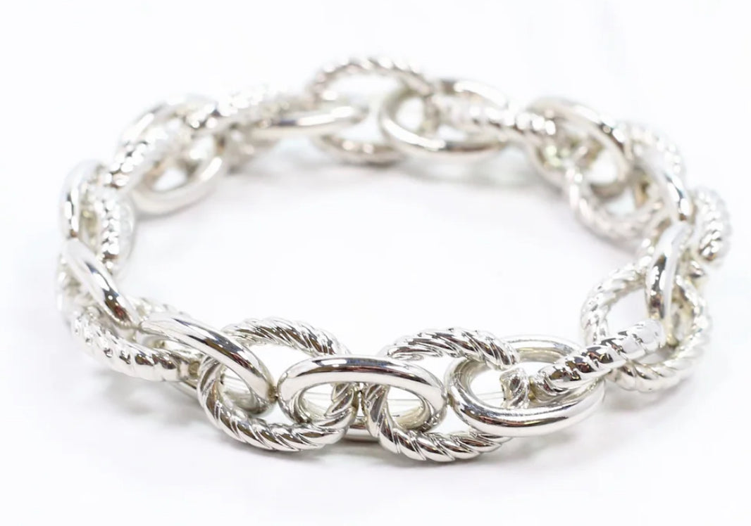 Morella link stretch bracelet