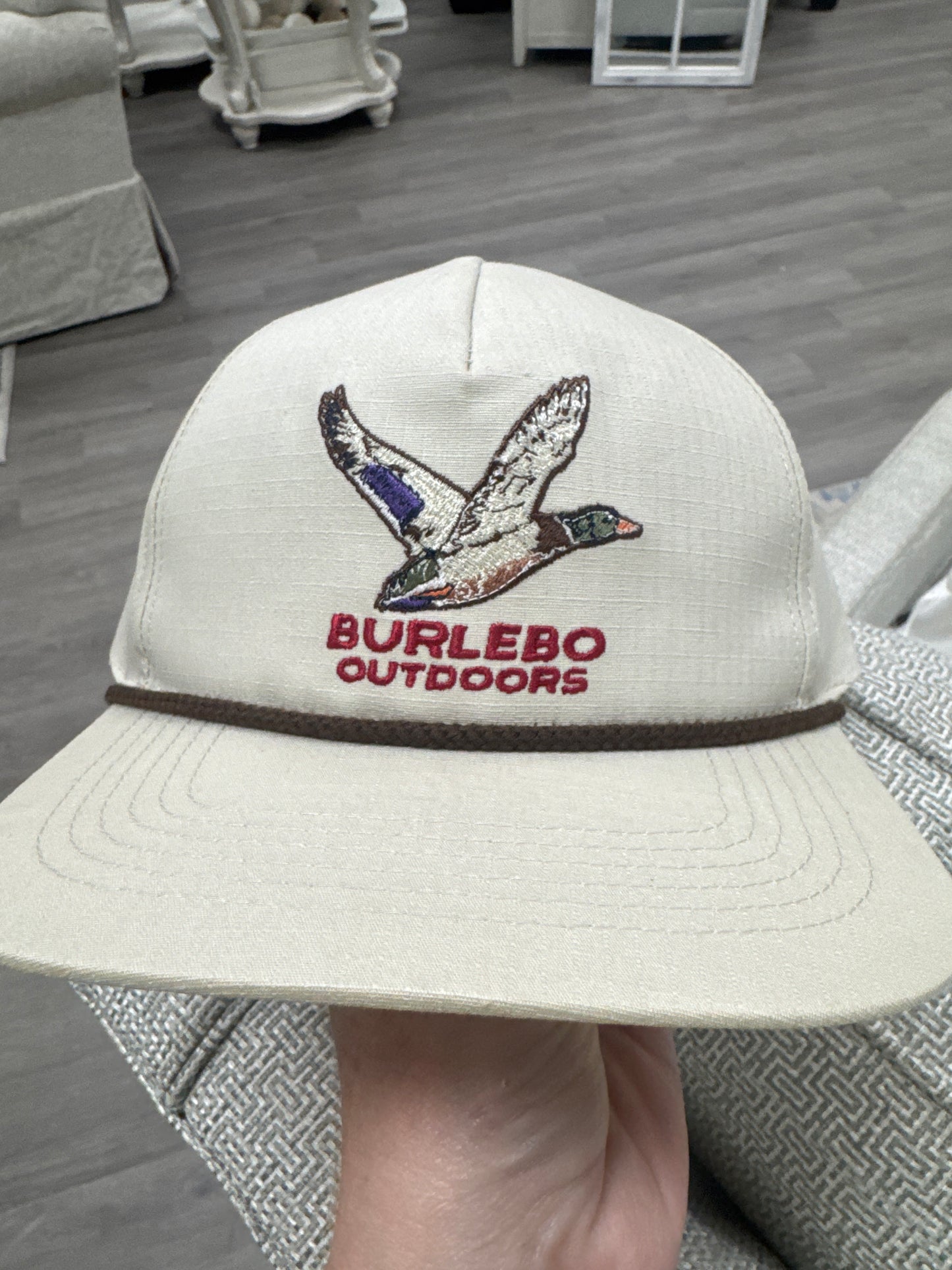 Cap - BURLEBO Outdoors - Putty