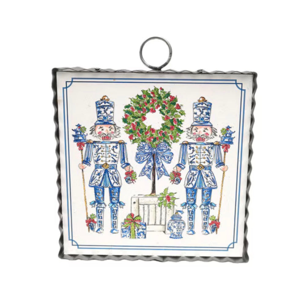 Mini Art Chinoiserie Nutcracker
