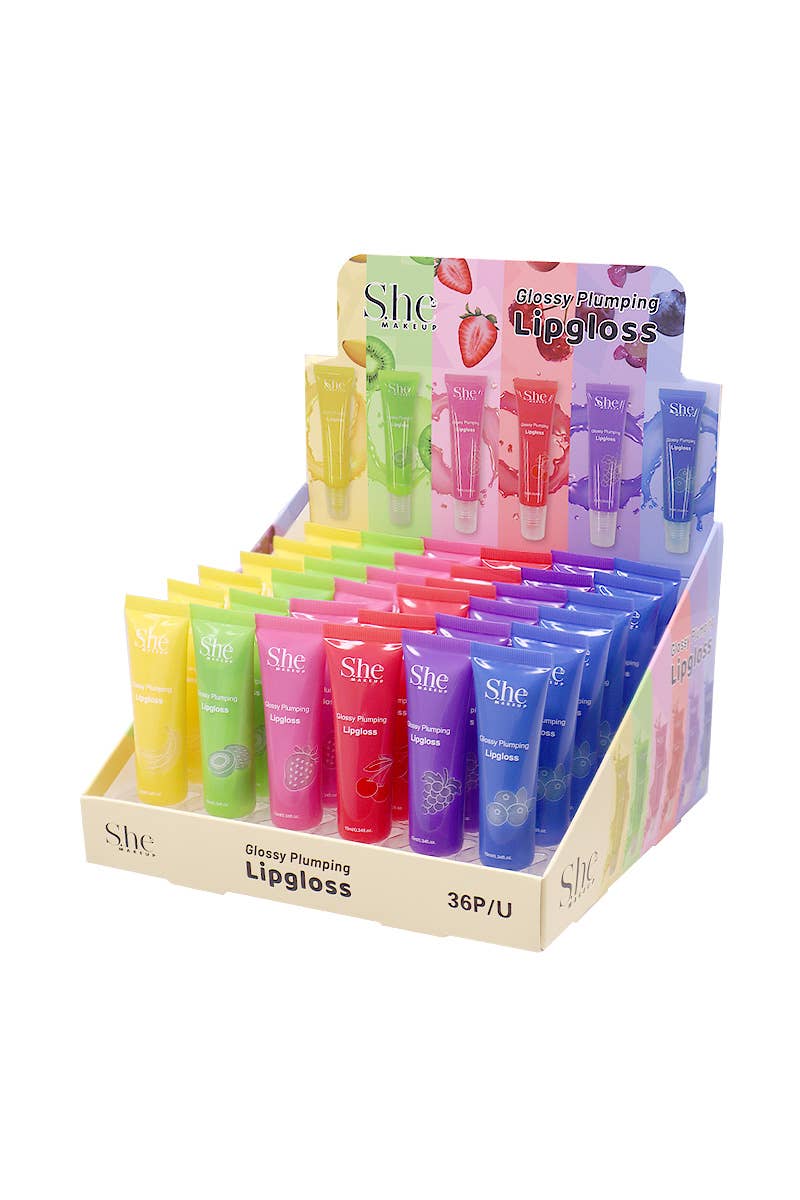 Makeup She LG25 Glossy Plumping Lip Gloss