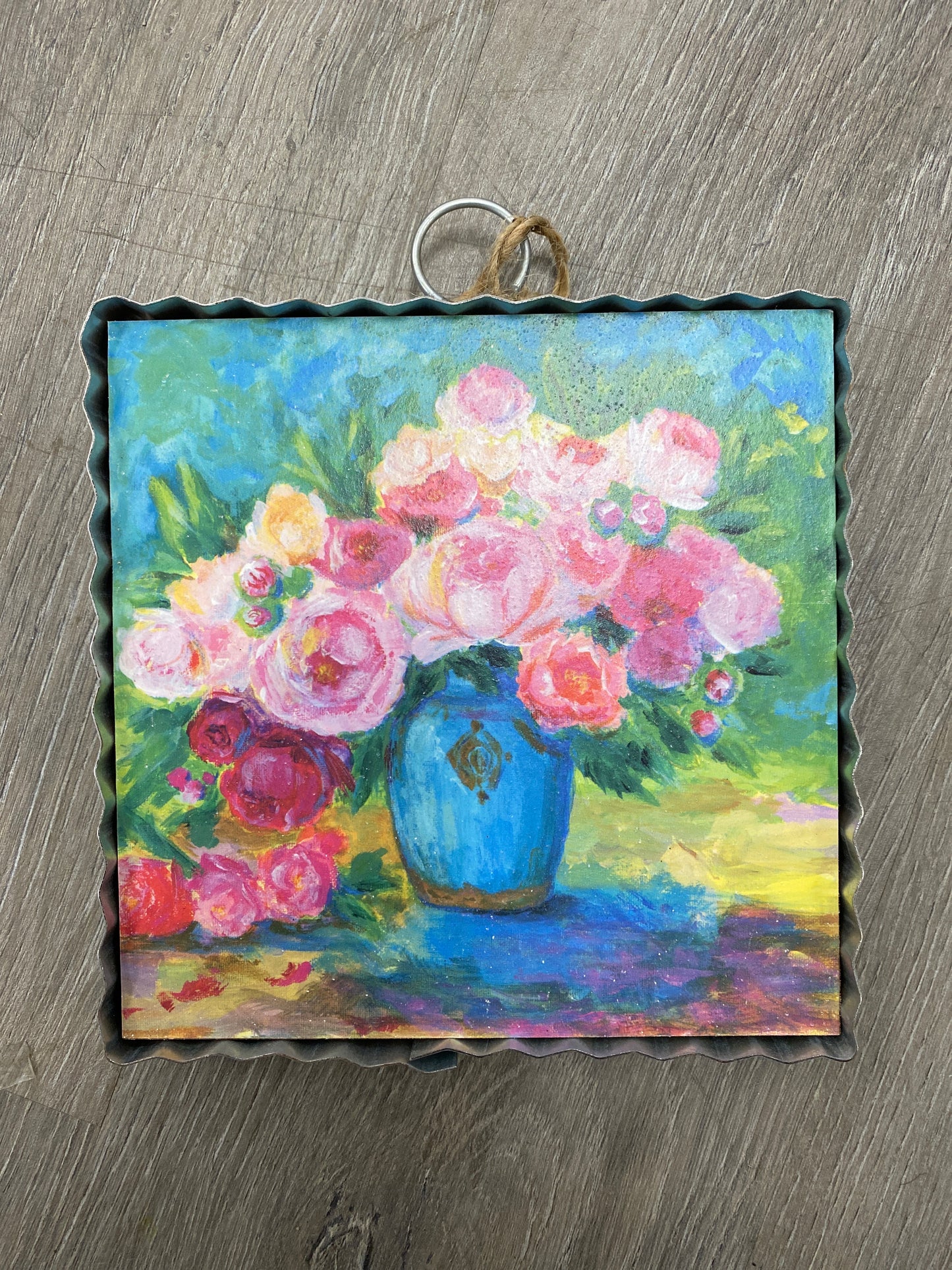 A Passion for Peonies Charm