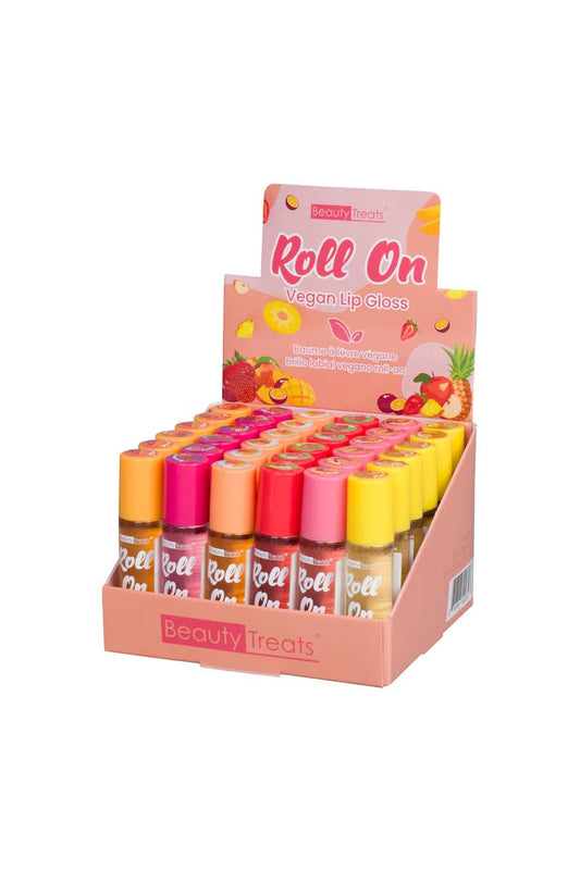 Beauty Treats 502V Roll On Vegan Lip Gloss