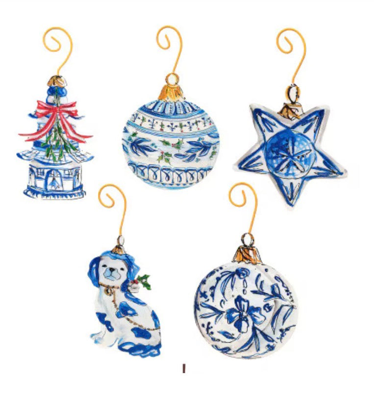 Chinoiserie Ornaments