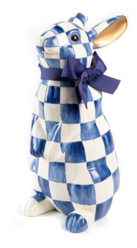 royal check standing bunny
