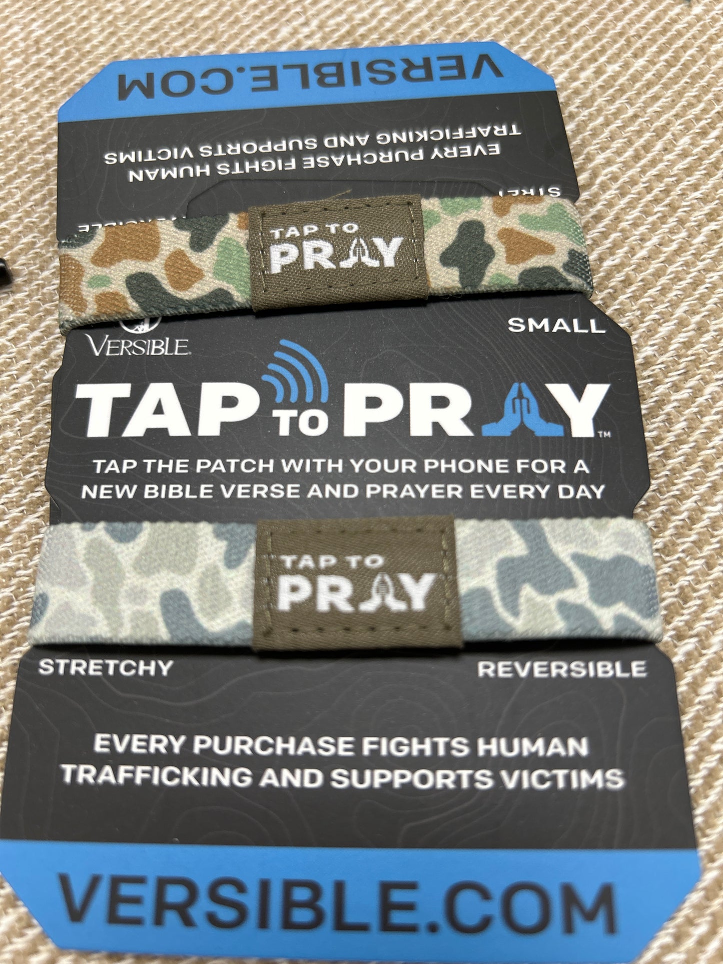 Tap To Pray- wristbands