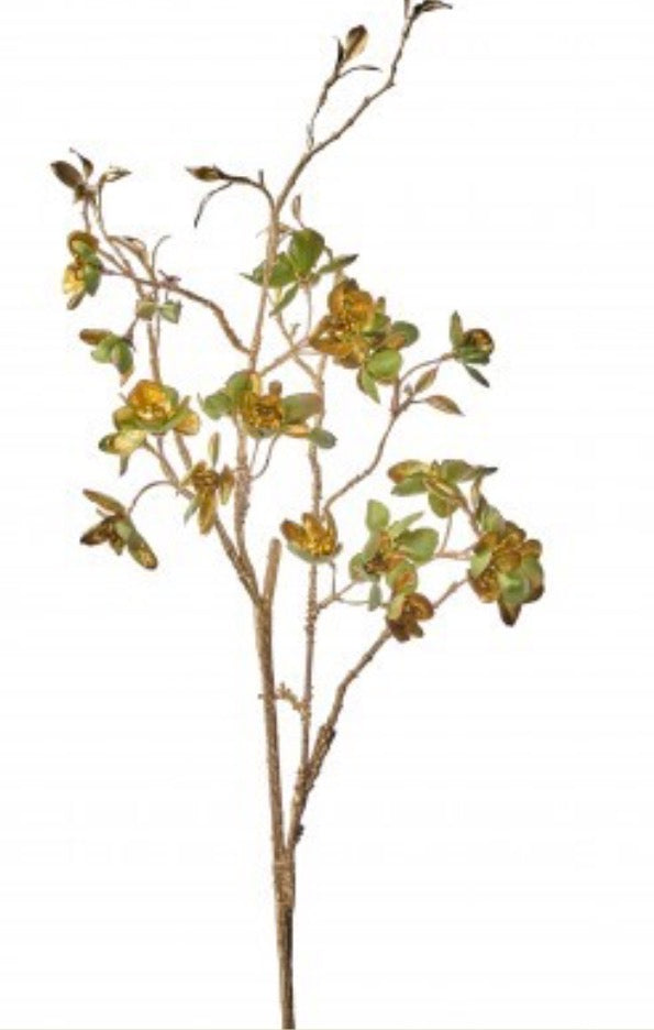 34" WINTER DOGWOOD SPRAY