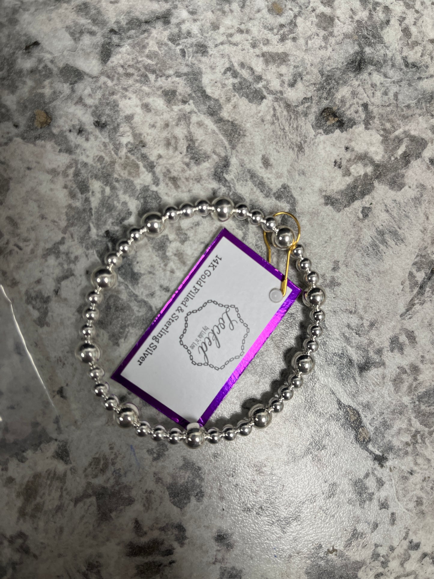 Forever locked bracelets