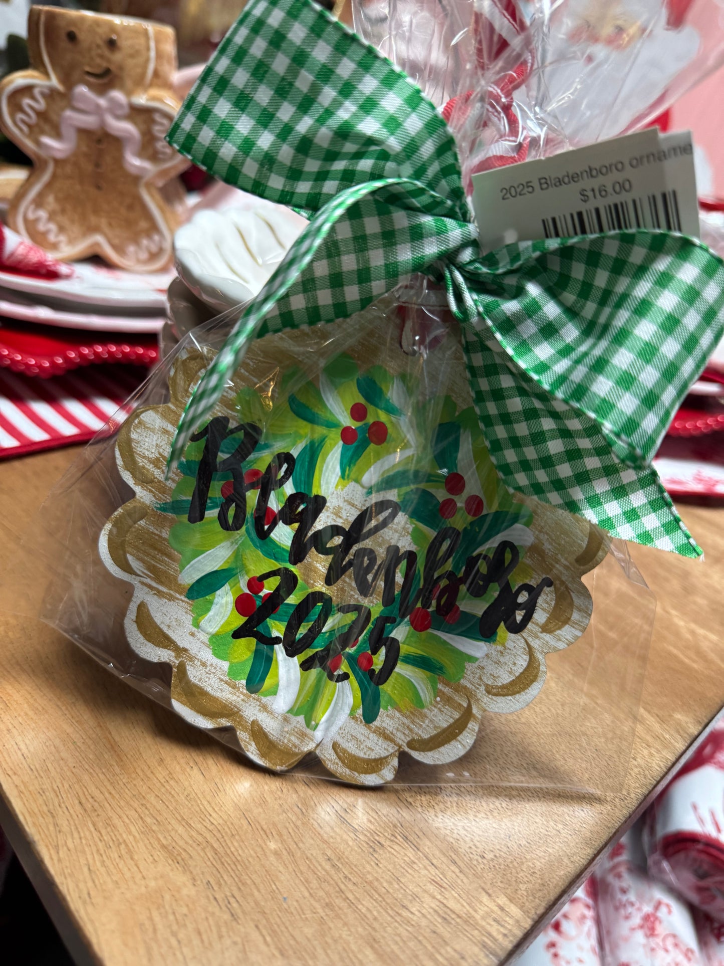 2025 Bladenboro ornaments