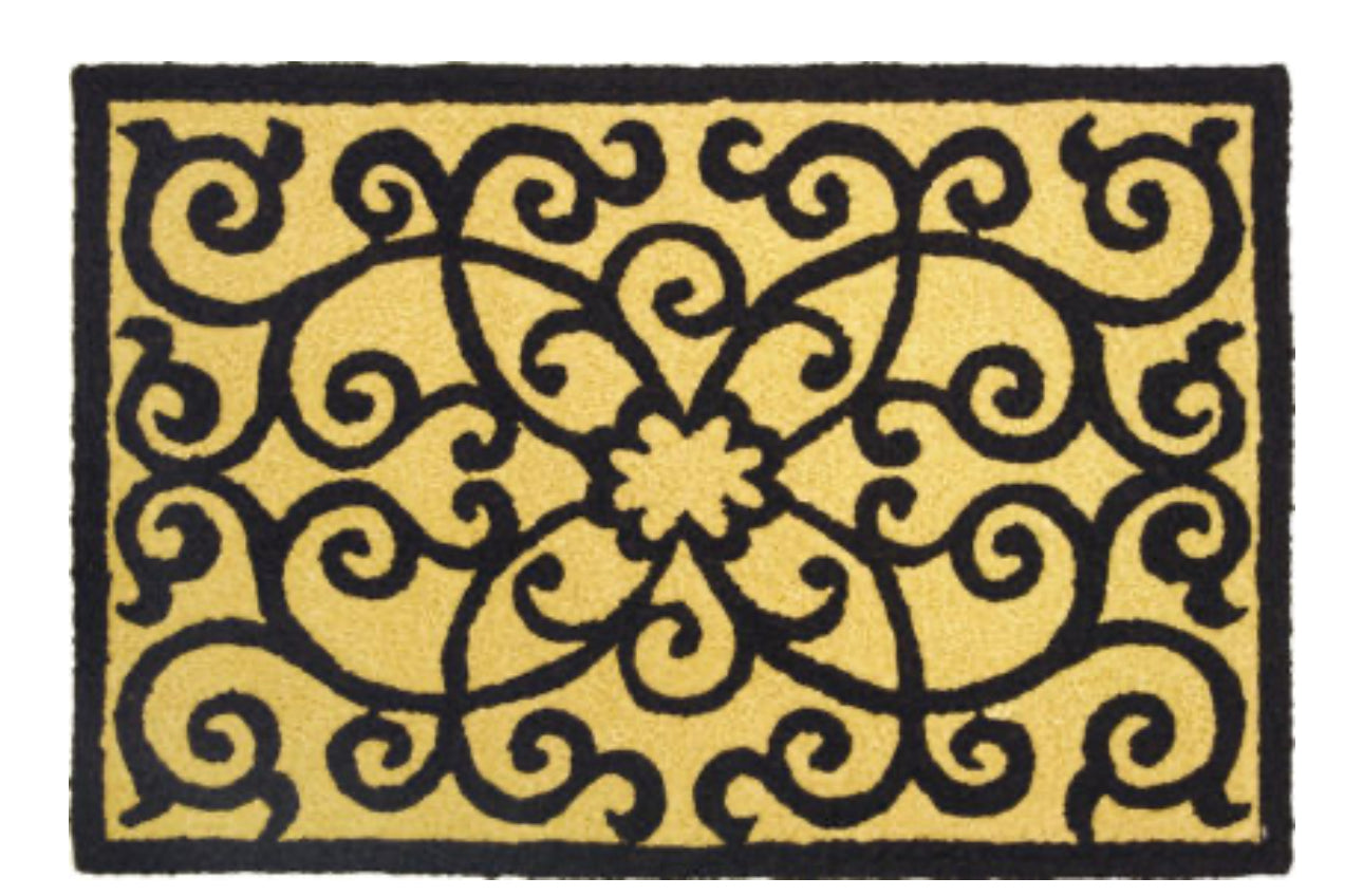 Front gate Black and Tan