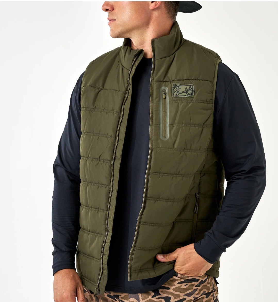 Puffer Vest - Mallard Green