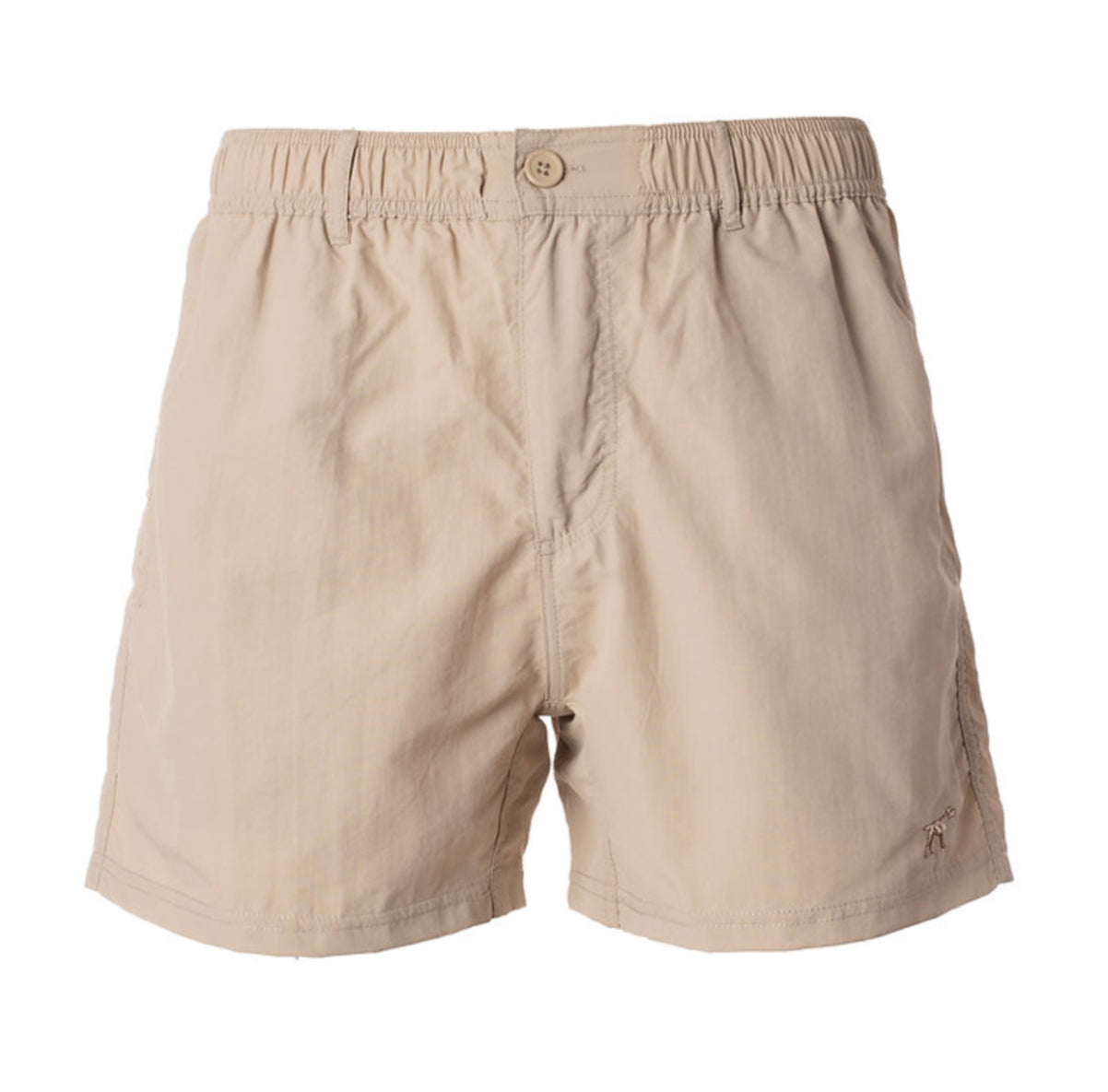 Khaki Angler Shorts