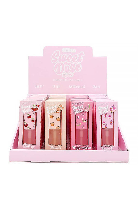 Beauty Creations LOBS-DISPLAY Sweet Dose Lip Oil -