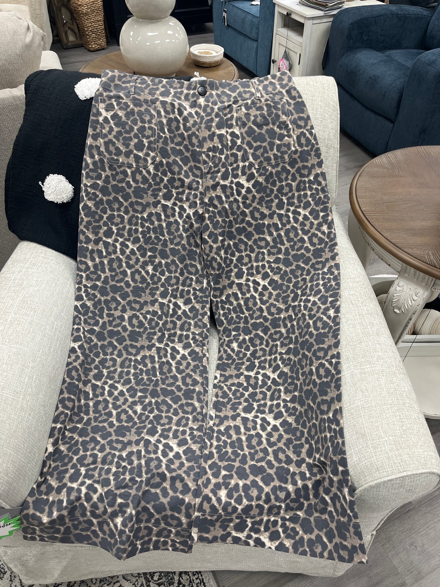 Cheetah pants by umgee
