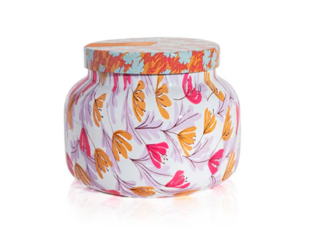 Pineapple flower pattern play