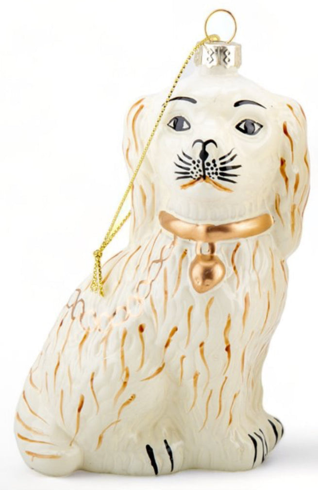 Staffordshire Dog Ornaments Pair