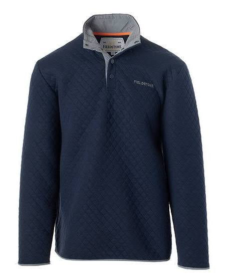 Quilted pullover