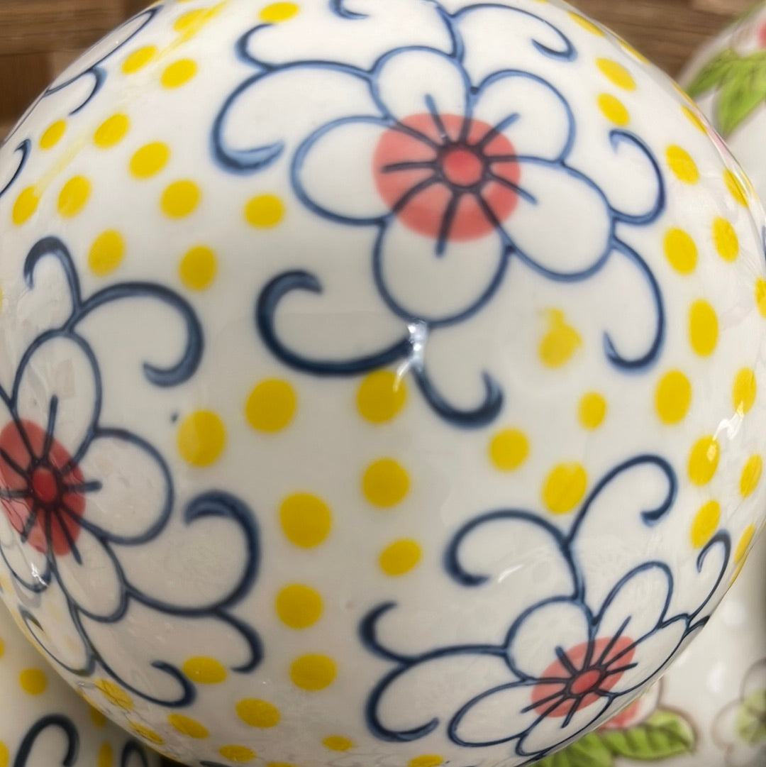 Ceramic sailor balls