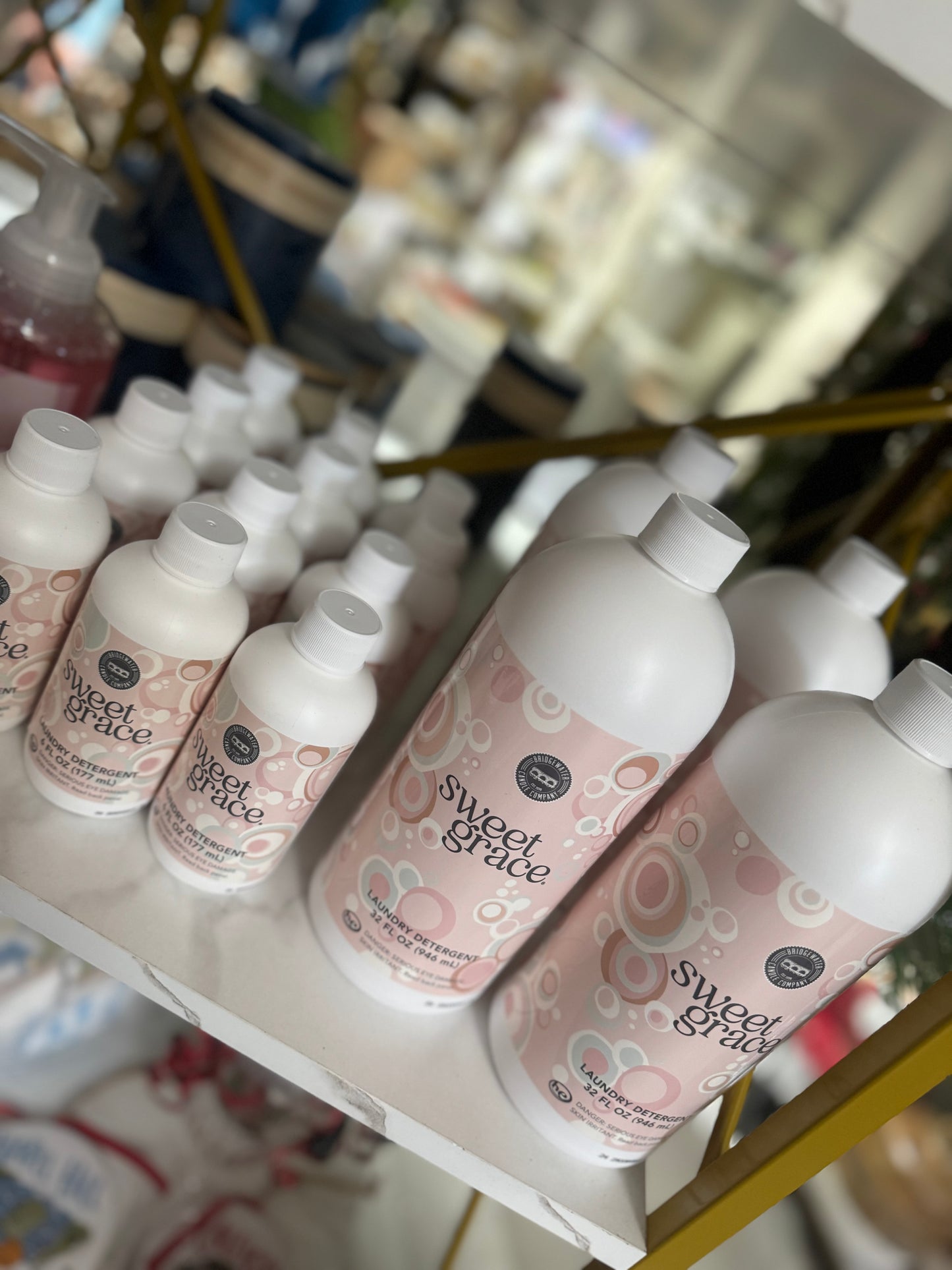 Sweet grace laundry detergent