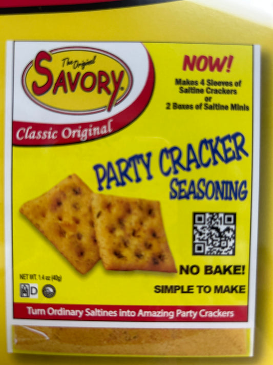 Savory Gourmet Party Cracker Seasoning Mix
